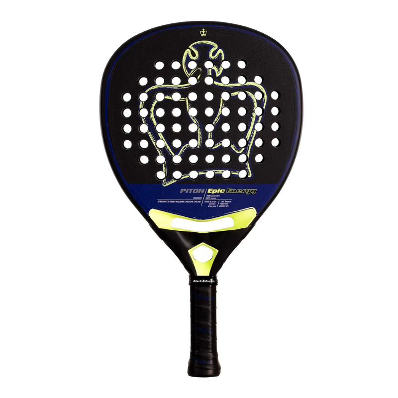 Black Crown Piton Epic Energy padelracket