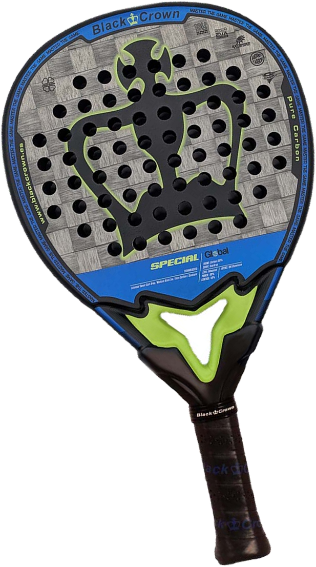 Black Crown Special Global padelracket