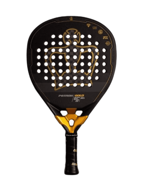 Black Crown Patron Gold padelracket
