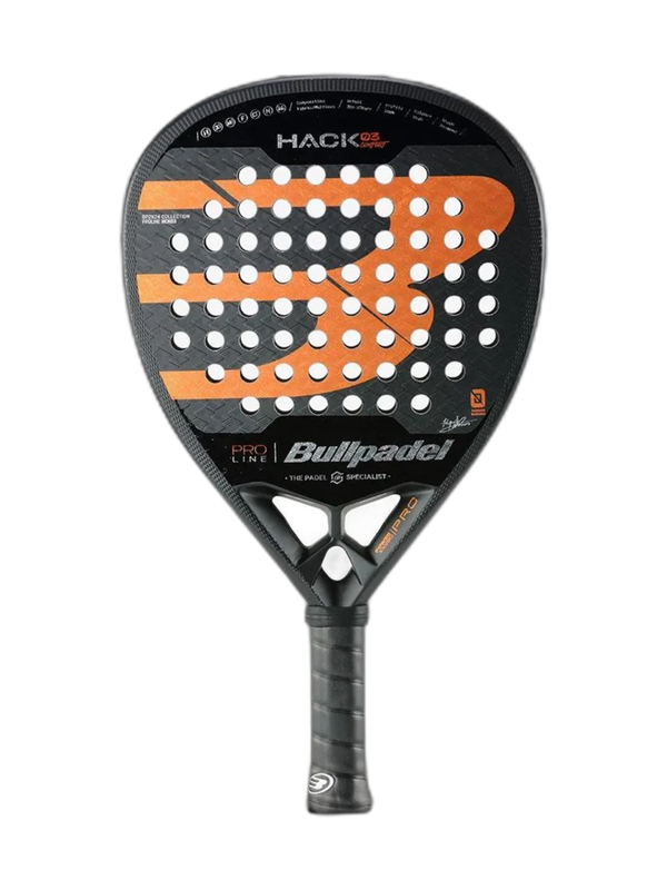 Bullpadel Hack 03 Comfort 2024 padelracket
