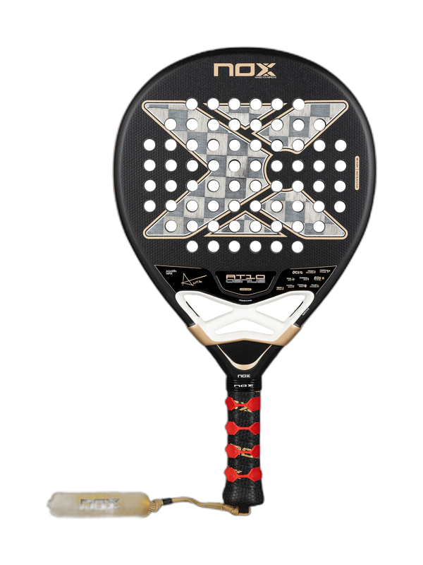 Nox AT10 Genius 18K Alum 2026 padelracket