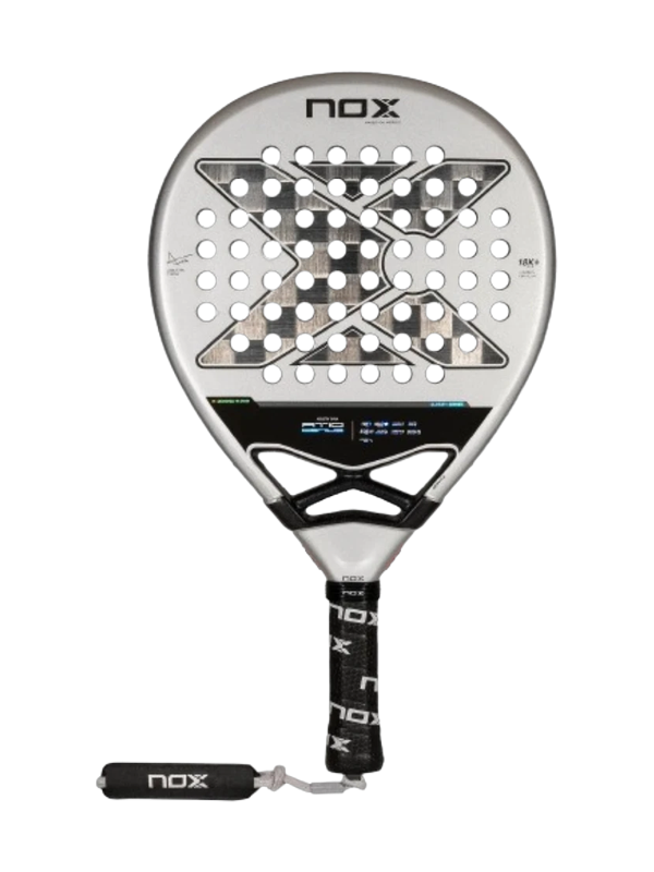 Nox AT10 Genius 18K By Agustin Tapia padelracket