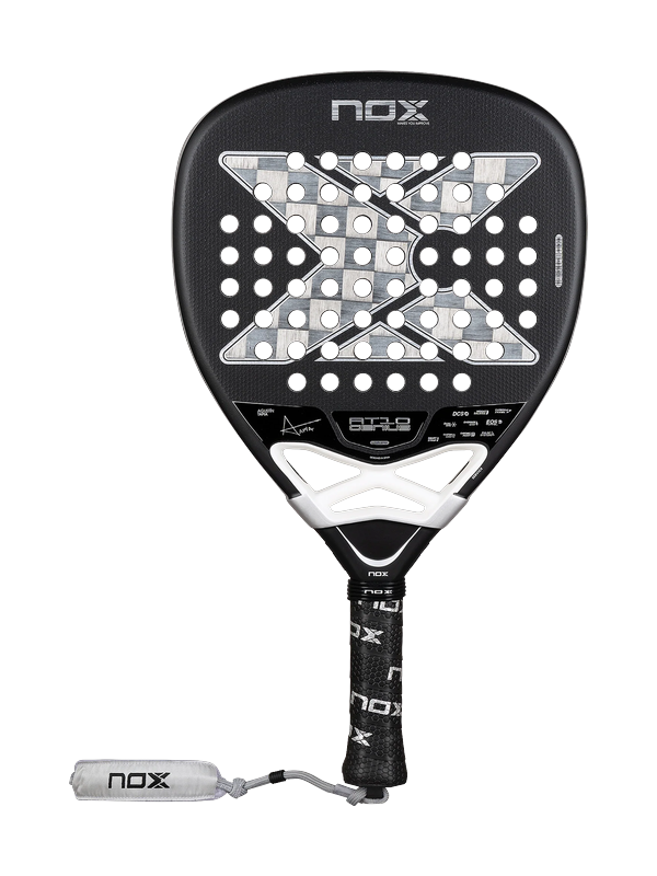 Nox AT10 Genius Attack 18K 2026 padelracket