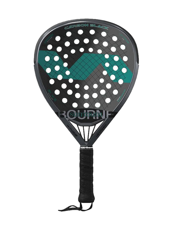 Varlion Bourne Summum Carbon Black padelracket