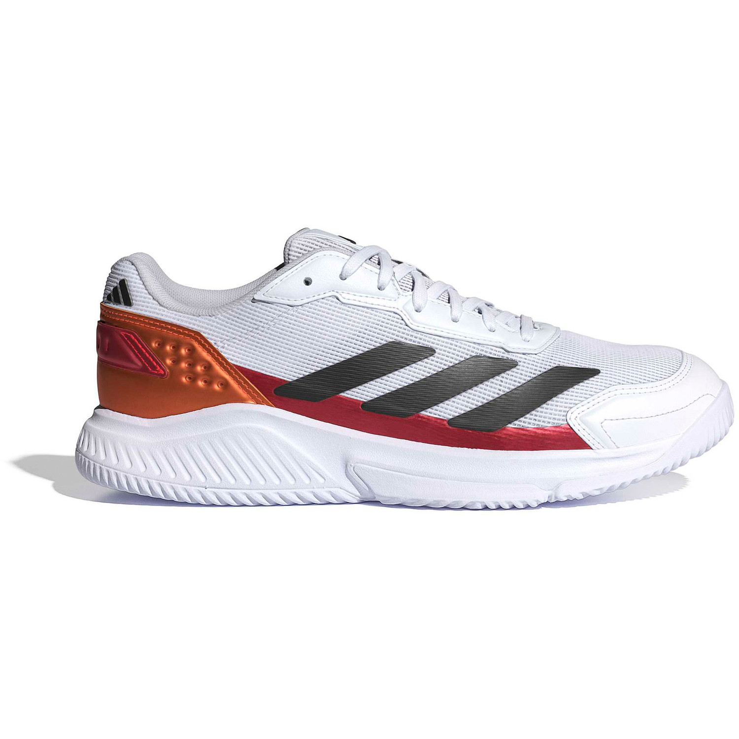 Adidas Courtquick M Padel padelschoen (zijaanzicht rechts)