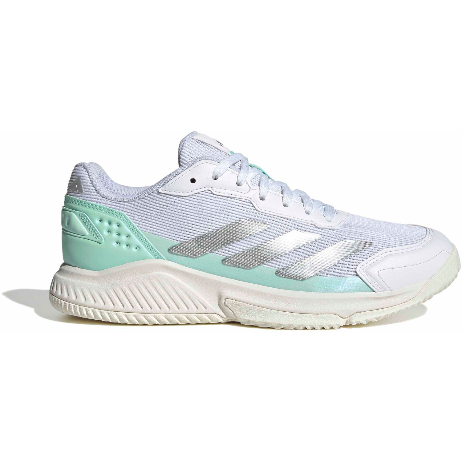 Adidas Courtquick W Padel padelschoen (zijaanzicht rechts)