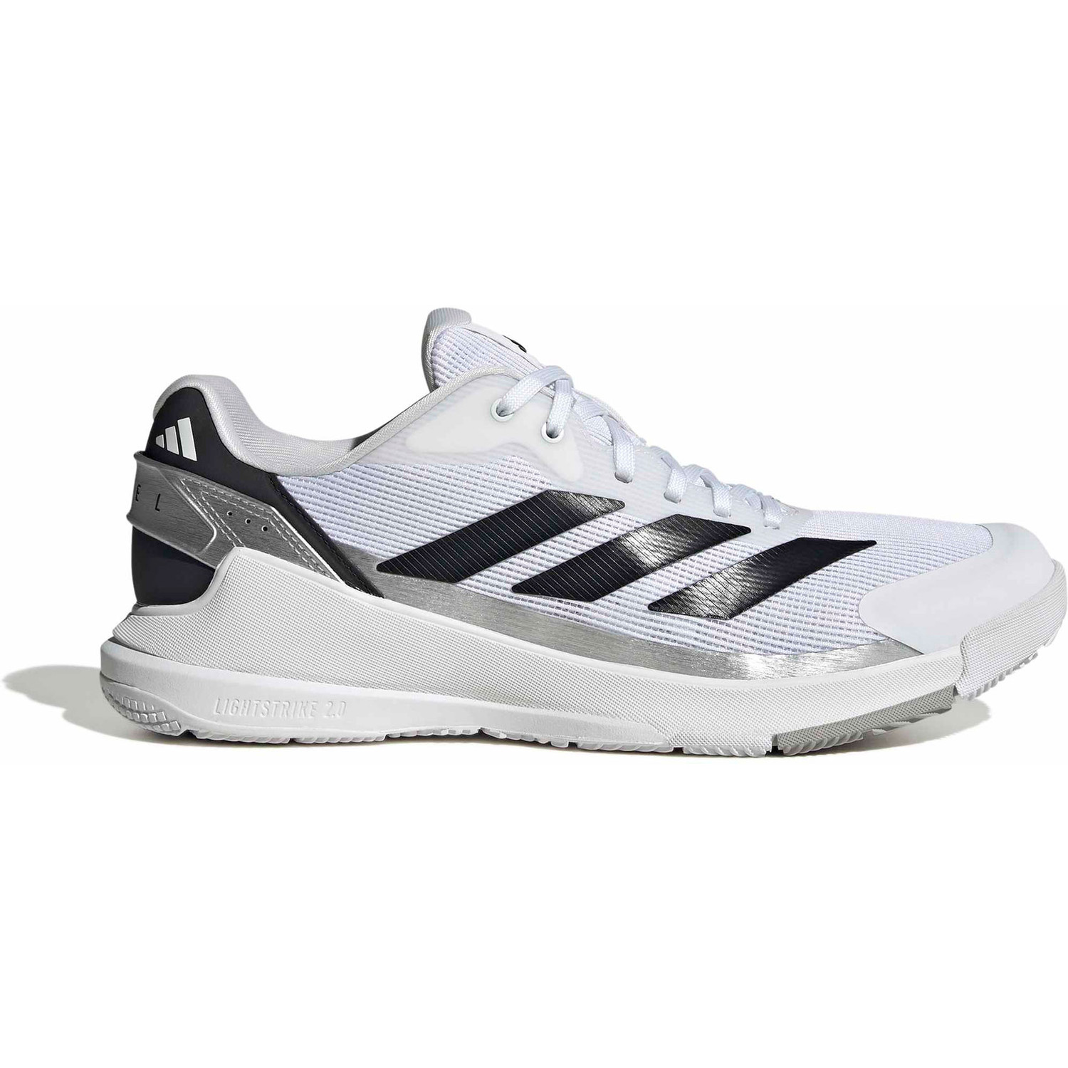 Adidas Crazyquick Lightstrike Padel padelschoen (zijaanzicht rechts)