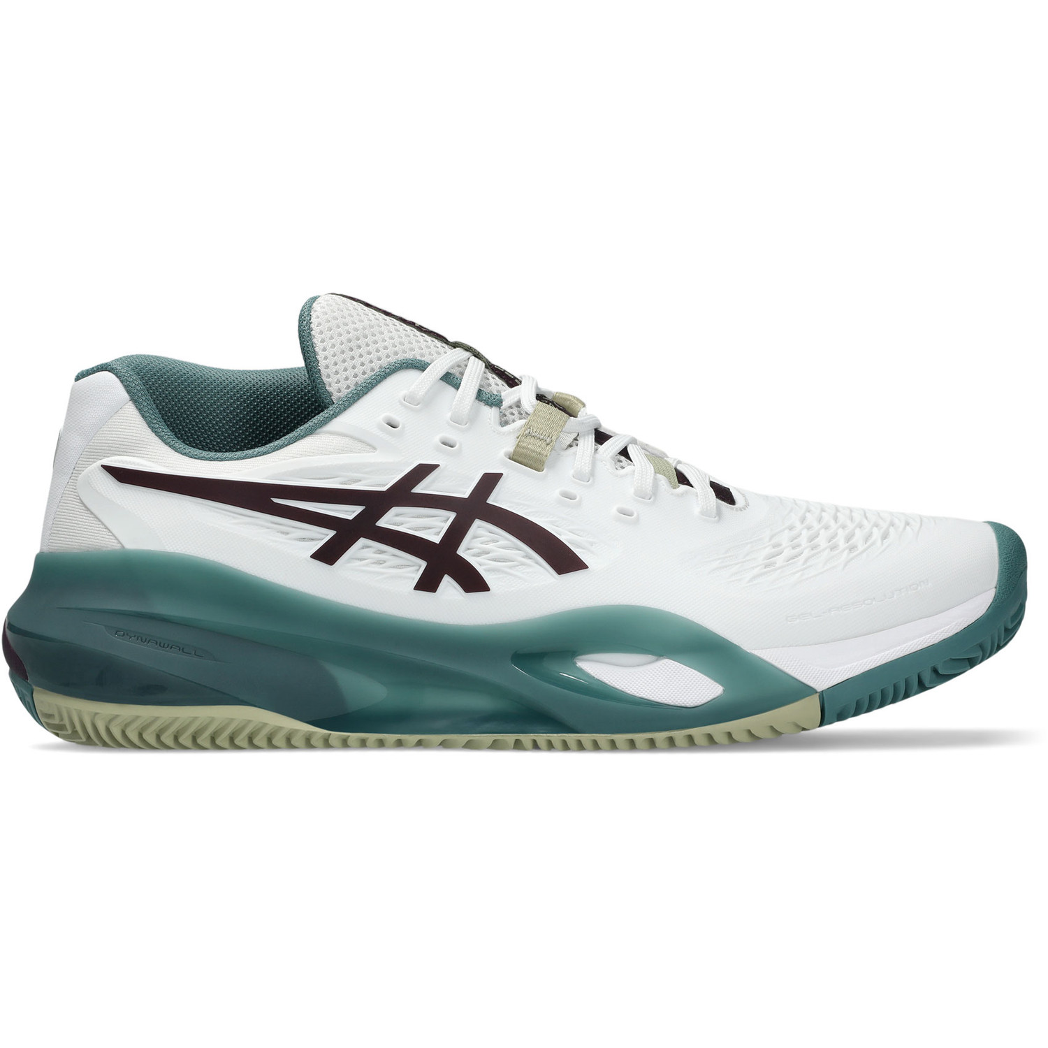 Asics GEL-Resolution X Padel padelschoen (zijaanzicht rechts)