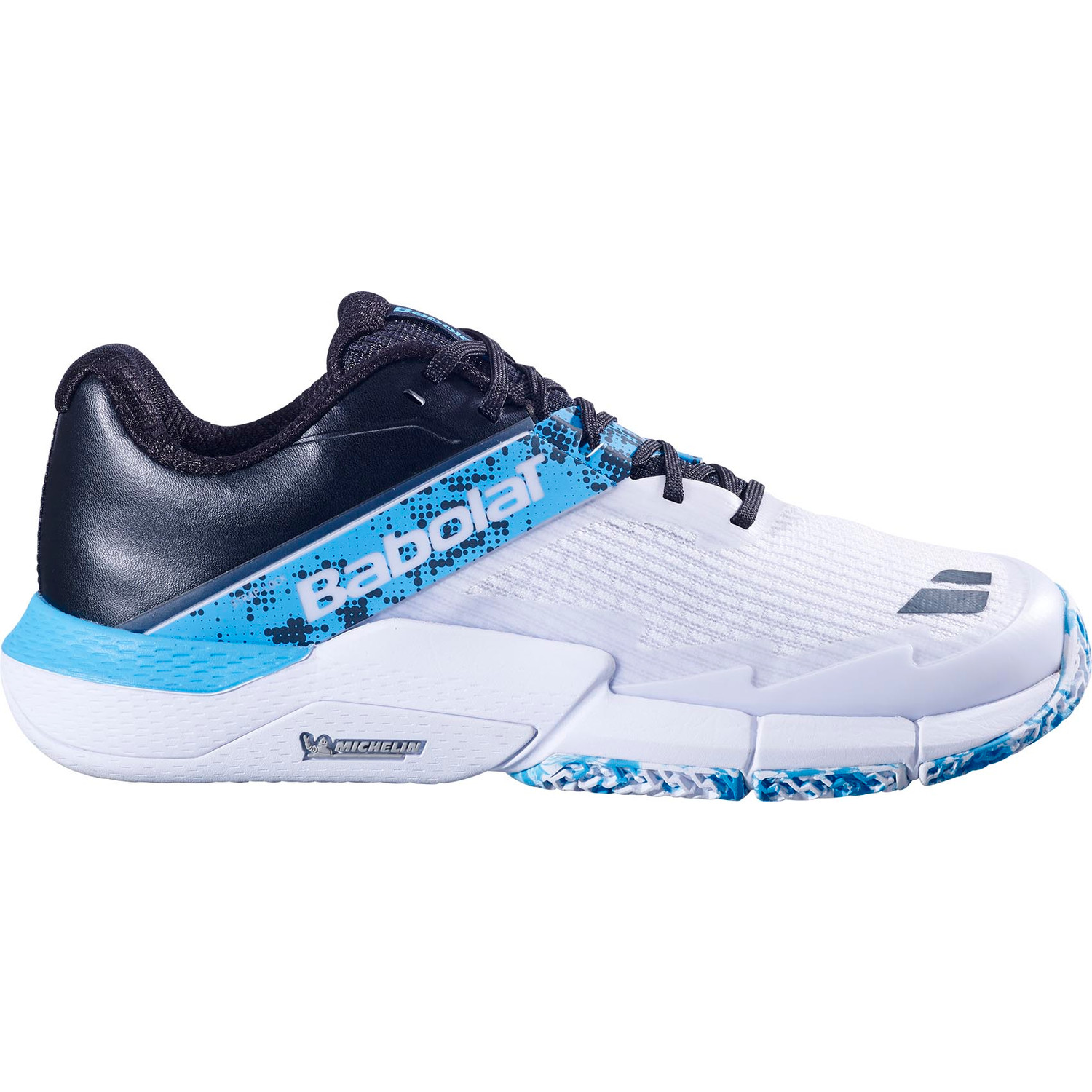 Babolat Jet Movea 2 Padel padelschoen (zijaanzicht rechts)