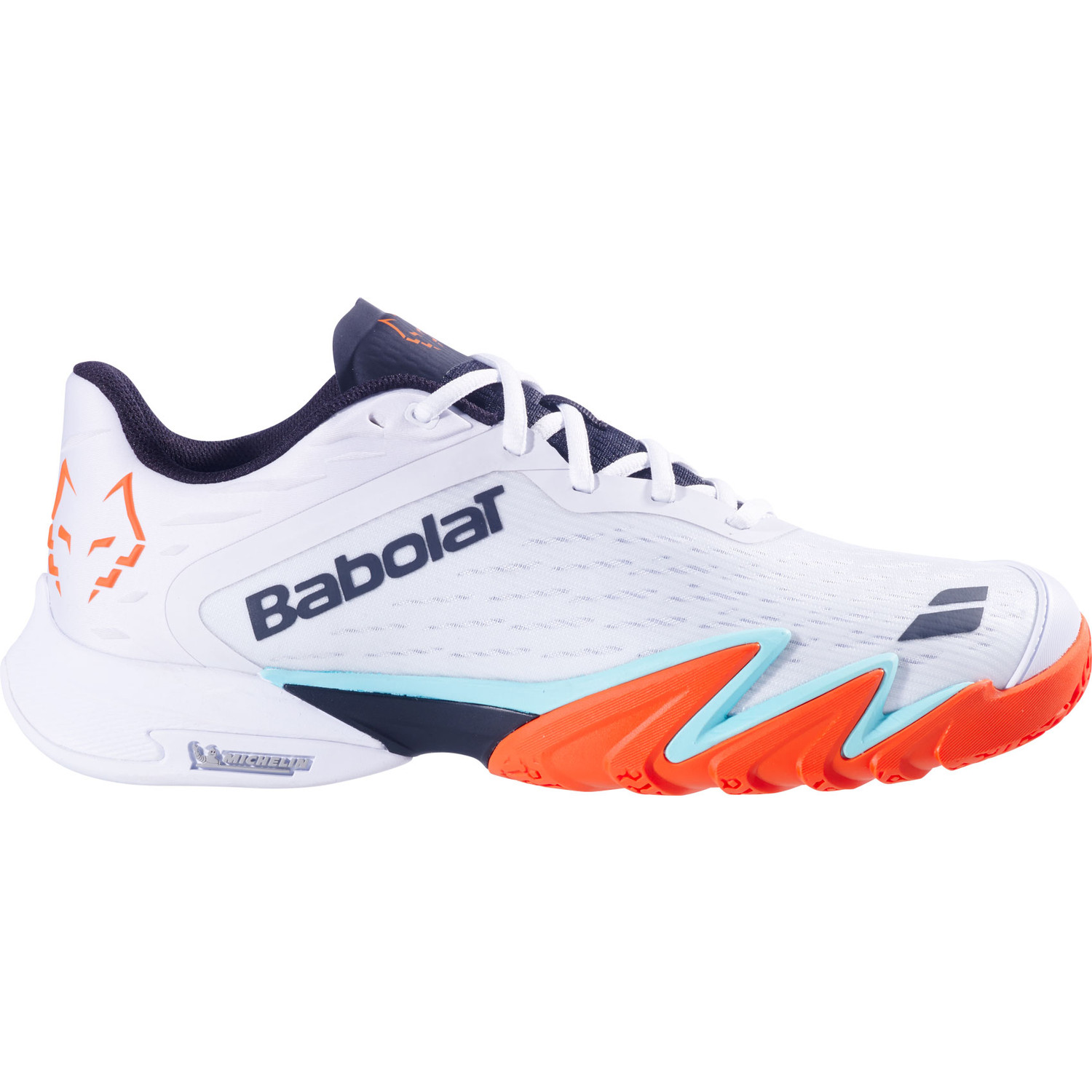 Babolat Jet Premura 3 Juan Lebron padelschoen (zijaanzicht rechts)