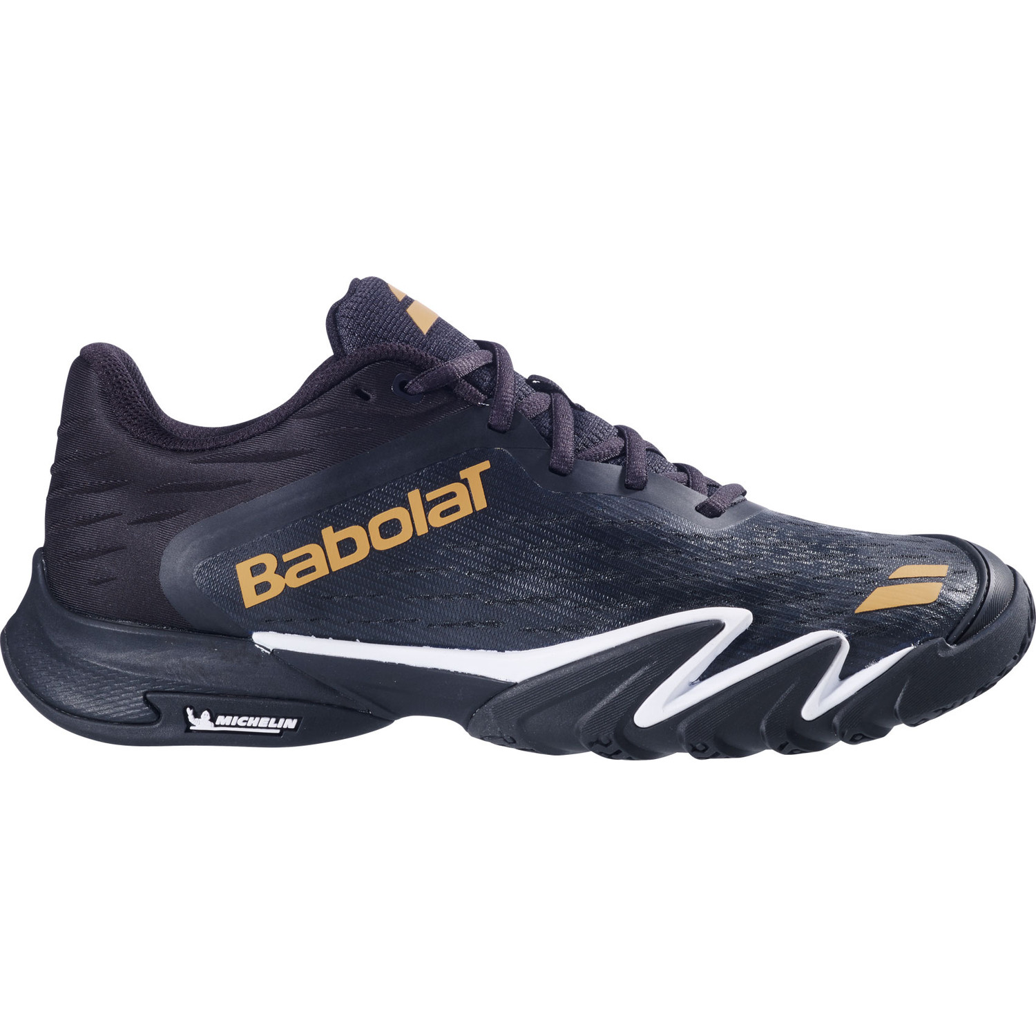Babolat Jet Premura 3 padelschoen (zijaanzicht rechts)