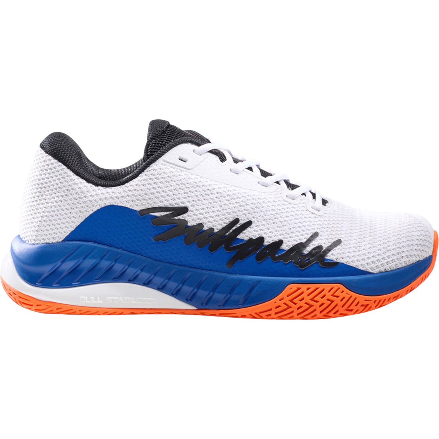 Bullpadel Ionic 26V padelschoen (zijaanzicht rechts)
