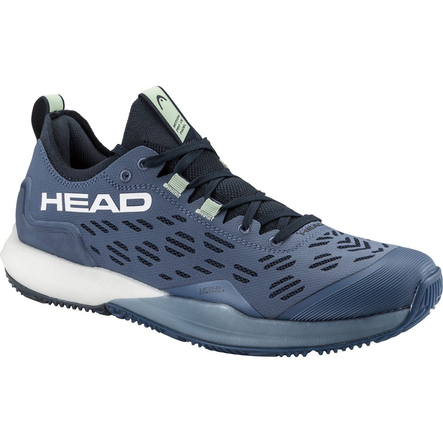 Head Motion Pro 1.5 padelschoen (zijaanzicht rechts)