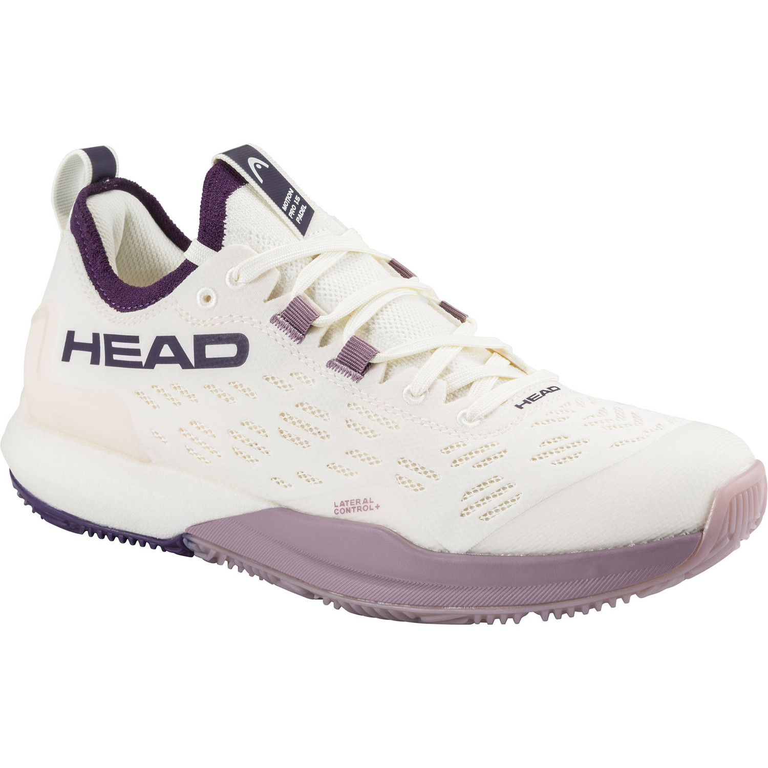 Head Motion Pro 1.5 W padelschoen (zijaanzicht rechts)