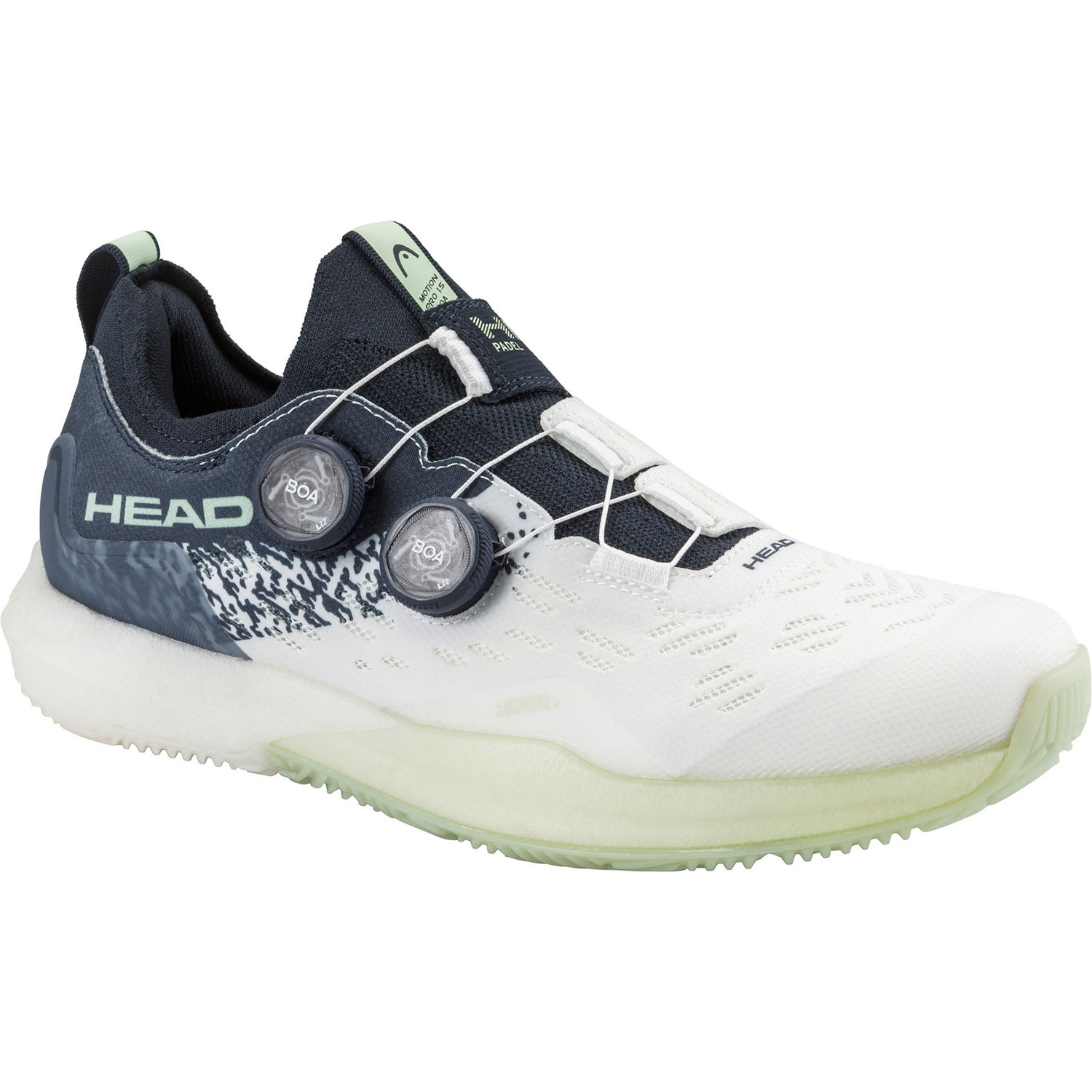 Head Motion Pro Boa 1.5 W padelschoen (zijaanzicht rechts)