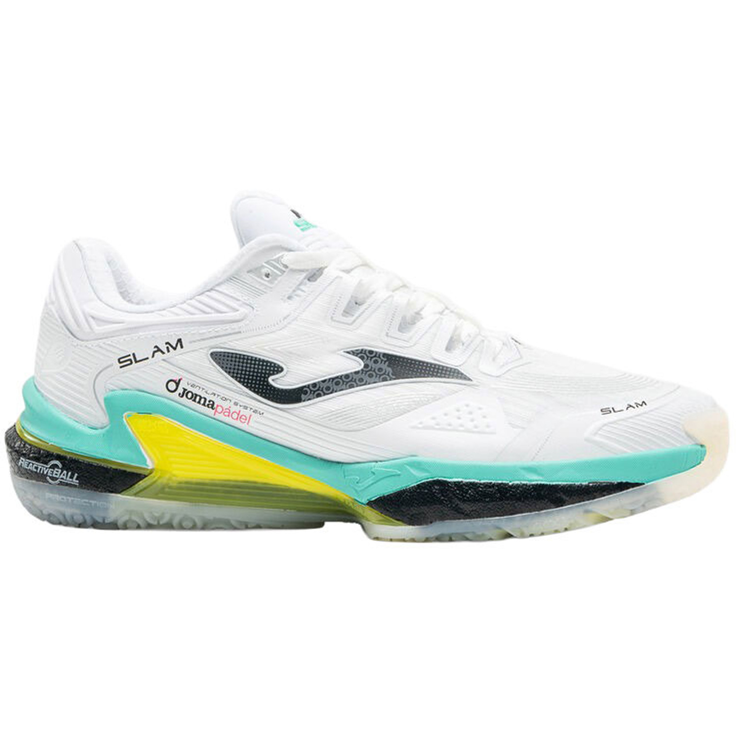 Joma Slam Padel padelschoen (zijaanzicht rechts)