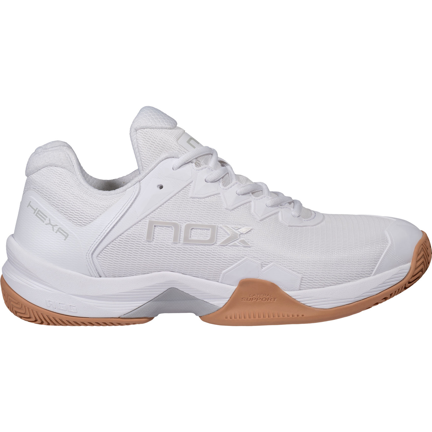 Nox ML10 Hexa padelschoen (zijaanzicht rechts)