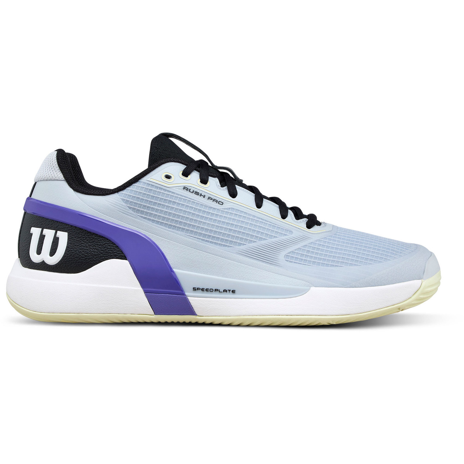 Wilson Rush Pro 5 padelschoen (zijaanzicht rechts)